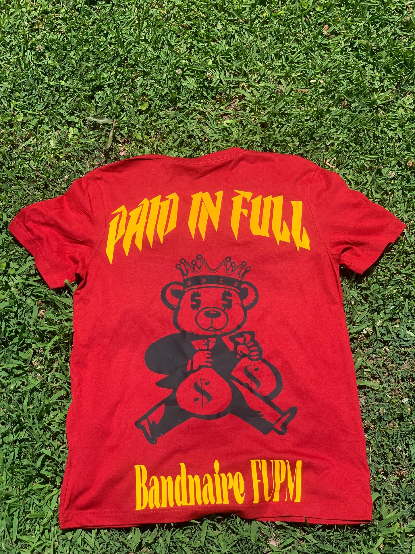 Paid In Full Red Shirt