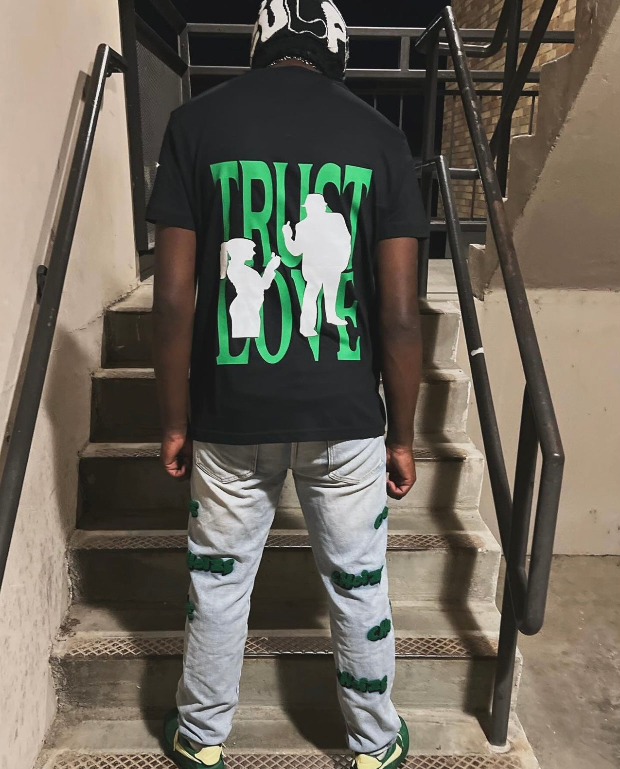 Trust Over Love Tee