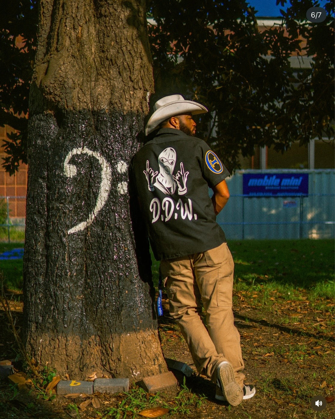 Custom Kappa Kappa Psi Black Botton Down