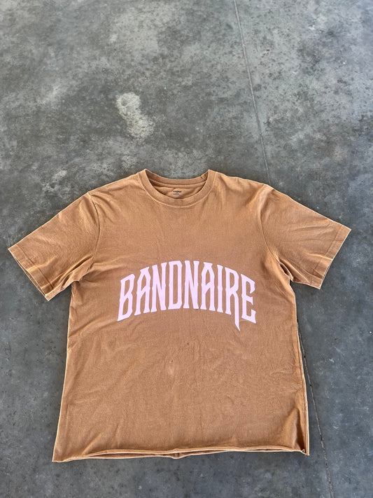 Sand oversized tee Be The Voice