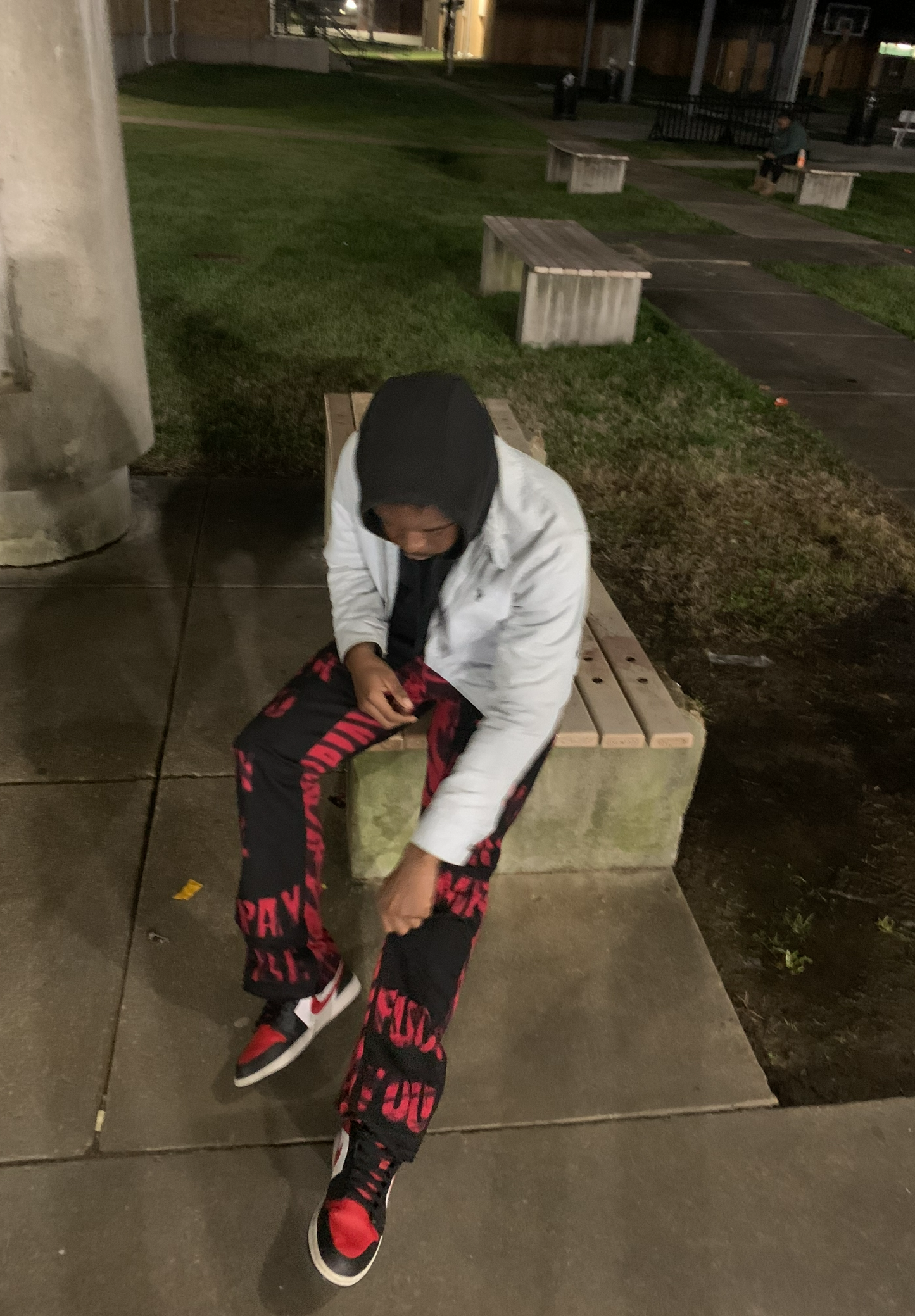 Custom 1of1 FUPM Flare Jeans