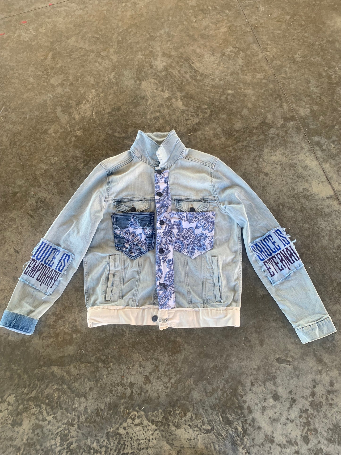 Custom Jean Jacket