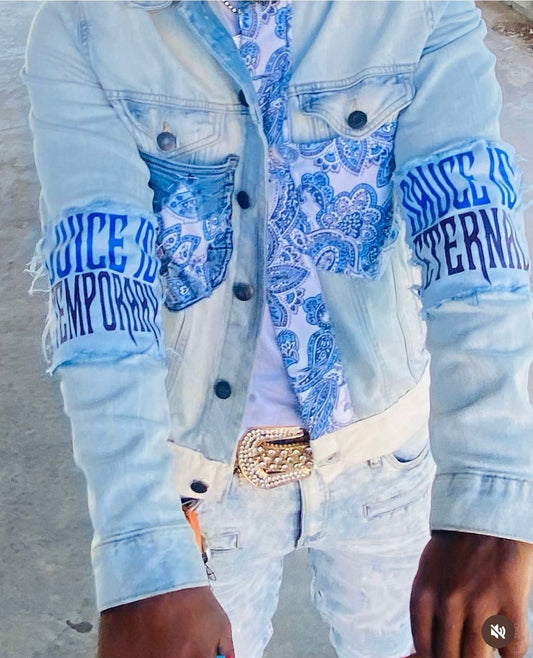 Custom Jean Jacket
