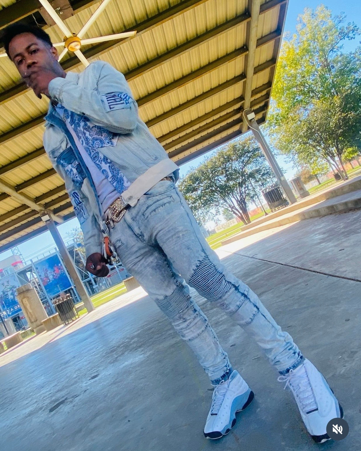 Custom Jean Jacket