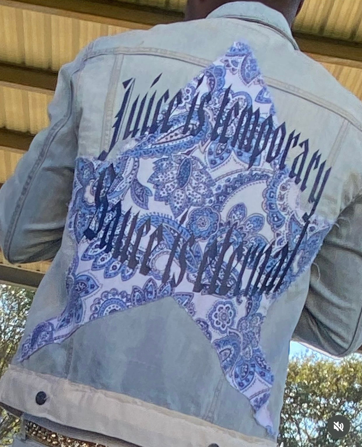 Custom Jean Jacket