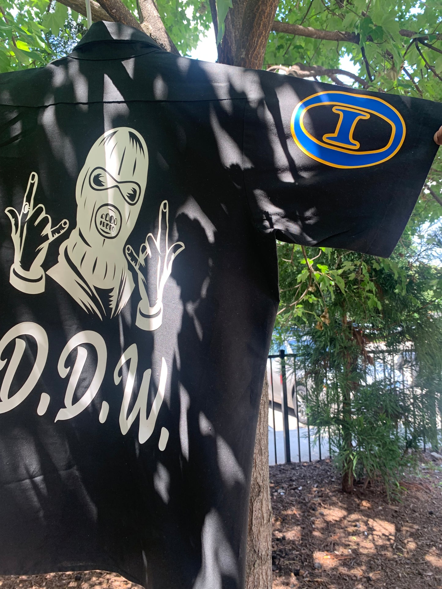 Custom Kappa Kappa Psi Black Botton Down